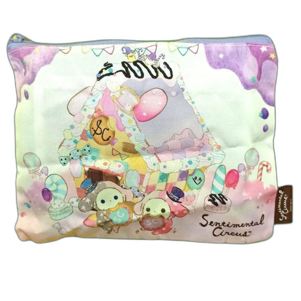 Shappo San-X sentimental circus pouch